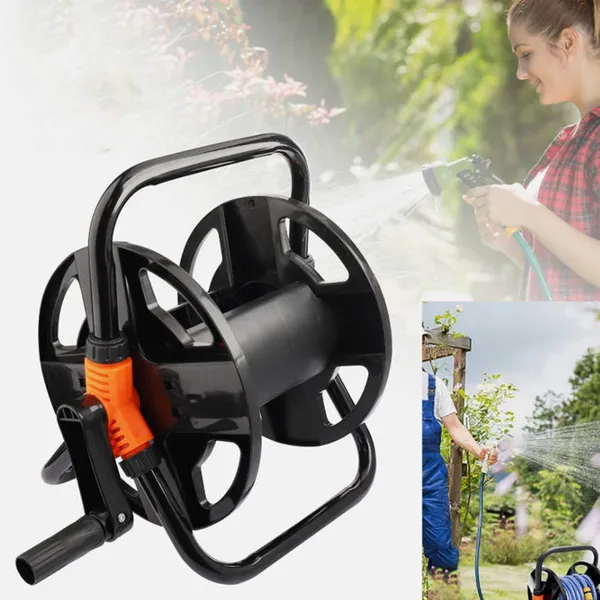 20m Portable Hose Cart Garden Hose Reel Trolley For Easy Storage And Transport