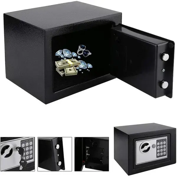 Fireproof Safe Box, Security