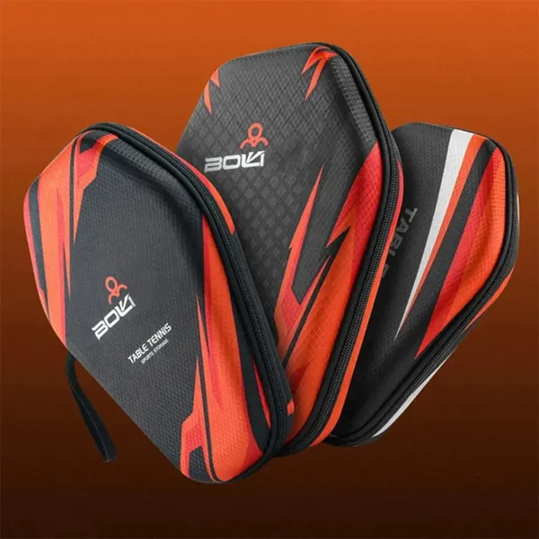 1PC Table Tennis Racket Bags EVA Hard Shell High Quality Dustproof Table Tennis Paddles Box Case Storage Bag With Hand Strap Good