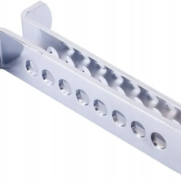 Car Clutch Lock Multi-Function Steering Wheel Anti-Theft Security Lock With 8 Holes, 19.5cm Height, White Box Packaging - Model 248