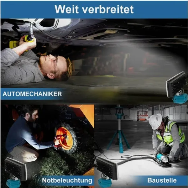 8 Inches 84 LED Work Light