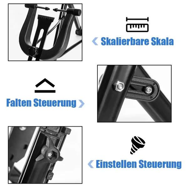 Bike Centering Stand, Wheel Truing Stand For 16"-29" Wheels
