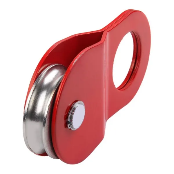 5Pcs 10 Ton Heavy Duty Winch Pully Block - Front-Mounted Towing & Winch With Steel/Synthetic Rope Compatible For Trucks, Tractors, ATVs, UTVs - Ideal For Tree