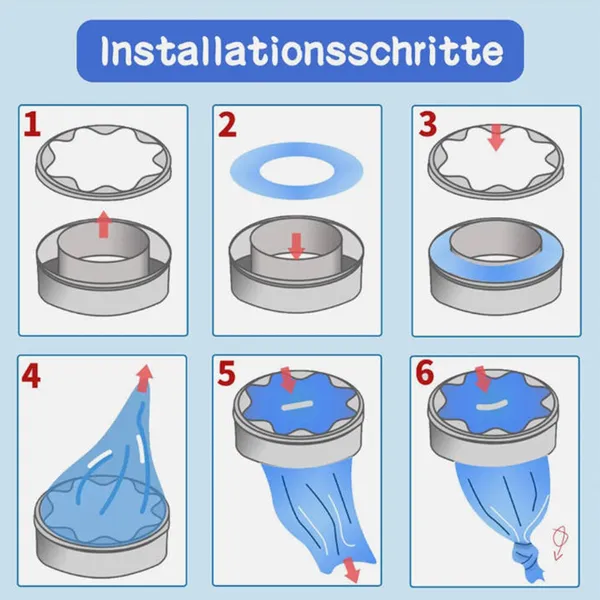 12PCS Blue Vacuum Compression Bag Set, Fast Vacuum Compression, Space-Saving, For Various Scenarios: Home, Travel, Baby Care, Etc.