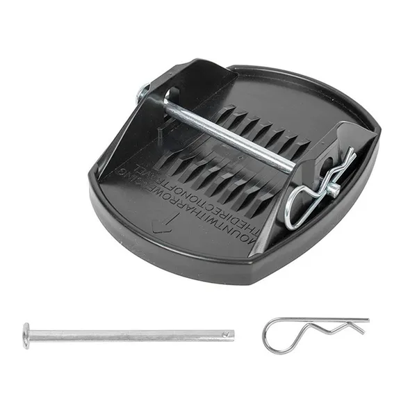 4Pcs Caravan Jack Pads Leveller Wheel Foot Leg Support Jacking Lift Pad Support Stand For Trailers RV Universal Jack Lift Pad