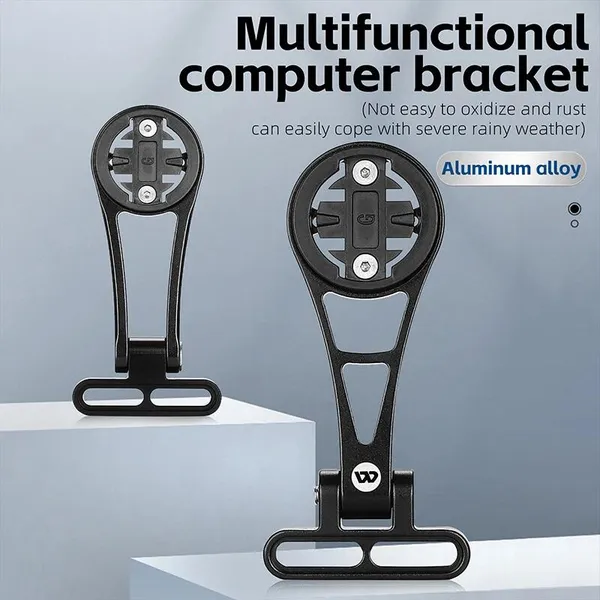 Out Front Bike Computer Mount Material: Aluminum Alloy