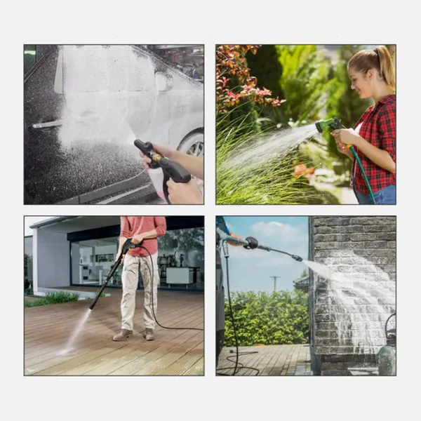 20m Portable Hose Cart Garden Hose Reel Trolley For Easy Storage And Transport