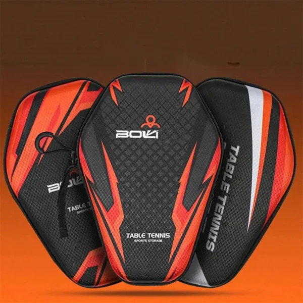 1PC Table Tennis Racket Bags EVA Hard Shell High Quality Dustproof Table Tennis Paddles Box Case Storage Bag With Hand Strap Good