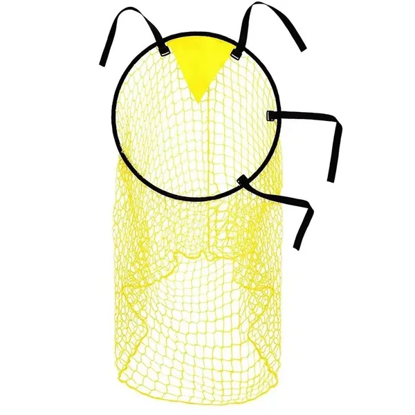 2-Pack Top Bins Football Target Net, Foldable Soccer Training Net With Goal... 3