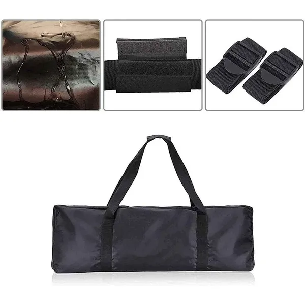 Universal Electric Scooter Storage Bag - Heavy-Duty Durable Black Carrying Case With Ergonomic Handles, Fits All Models, Protects Against Dust & Weather, Portable For Commuting & Travel