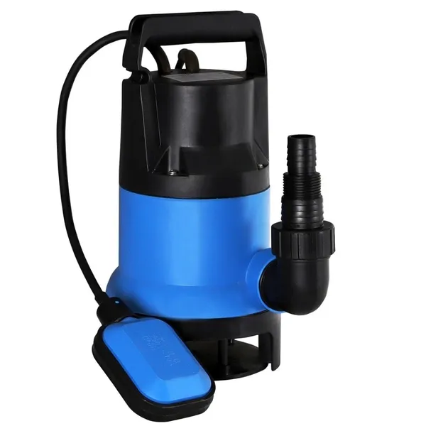 400W Submersible Pump, 6000L/h Clean/Dirty Water Pump For Garden, Basement Drainage