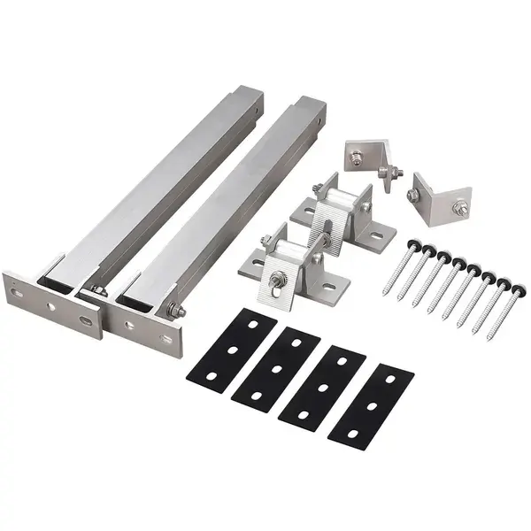 Solar Photovoltaic Adjustable Front And Rear Foot