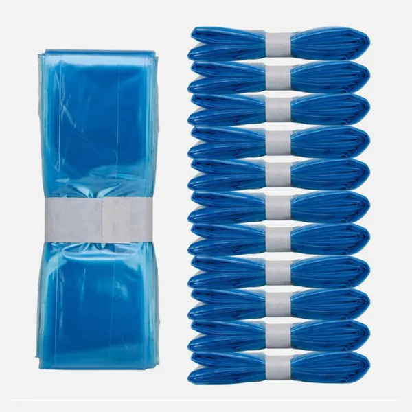 12PCS Blue Vacuum Compression Bag Set, Fast Vacuum Compression, Space-Saving, For Various Scenarios: Home, Travel, Baby Care, Etc.