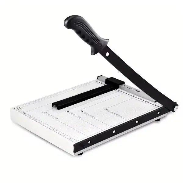 Safe Paper Cutter Slid-Proof Paper Trimmer Versatile Paper Cutter Stable Paper Trimmer For Office Craft Or Pictures