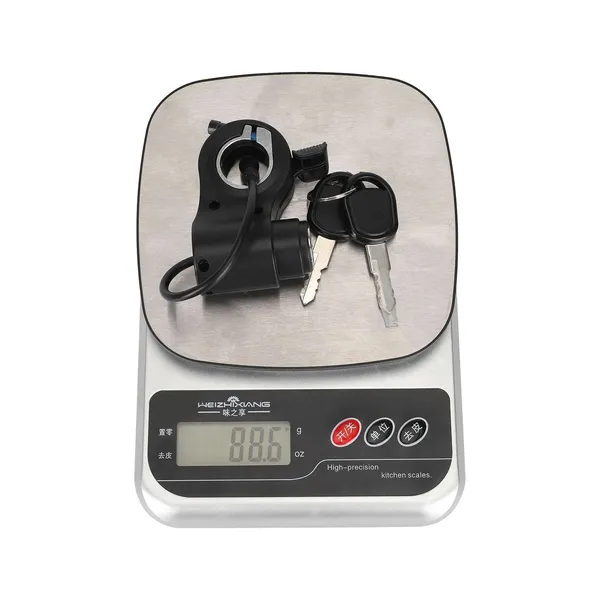 Electric Scooter Ignition Lock For Kukirin For G2 For Pro For Max 5Pin Integrated Throttle Switch Lock With Key