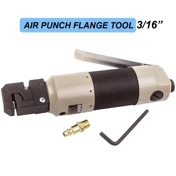 Pneumatic Punch And Flange Tool, 5mm Hole Punching Pliers, Press Riveting Pliers