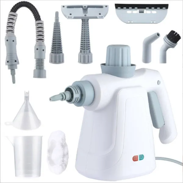 1000W Handheld Steam Cleaner, 280ml Portable Steamer For Kitchen, Upholstery, Car