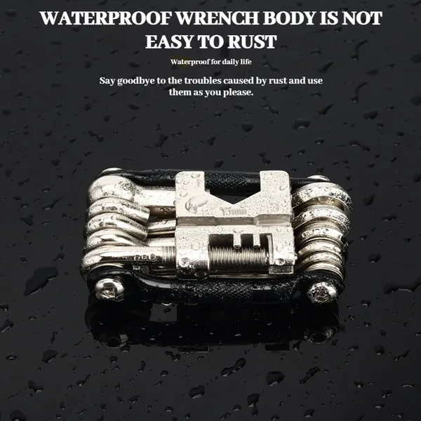 Bicycle Multi Tool Chain Splitter Cutter, Multitool For MTB, Mountain Road Bike, Wrench, Screwdriver Repair