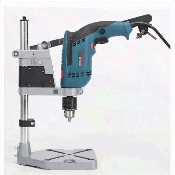 Professional Grade 400mm Drill Press Stand | Precision & Safety For Vertical Drilling | Universal Fit For Hand Drills (38-43mm) | Ideal For Workshop & DIY Projects