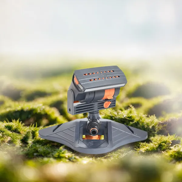 Automatic Garden Sprinkler Adjustable Irrigation Watering System 16 Holes Watering Grass Sprinkler For Outdoor Yard Garden