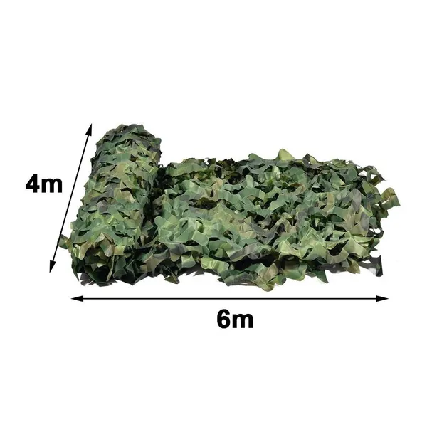 4X6M Camouflage Jagd Tarnnetz Bundeswehr Armee Army Tarnung Camo Hunter Net