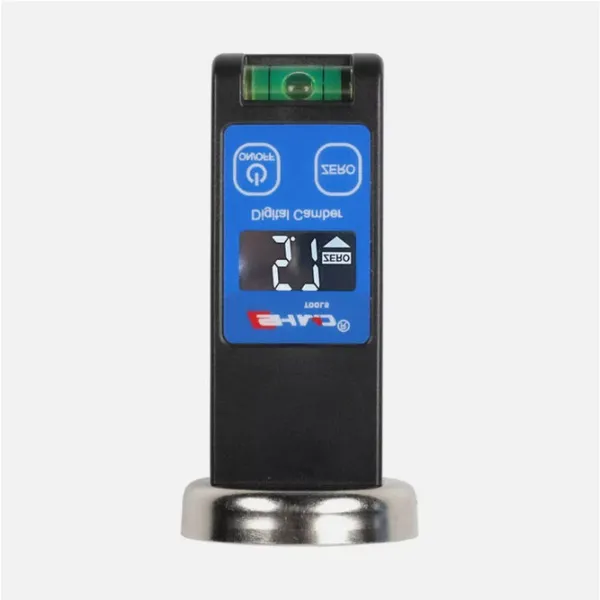 Magnetic Wheel Alignment Gauge, LCD Camber Caster Adjustable Tool For Cars, Trucks