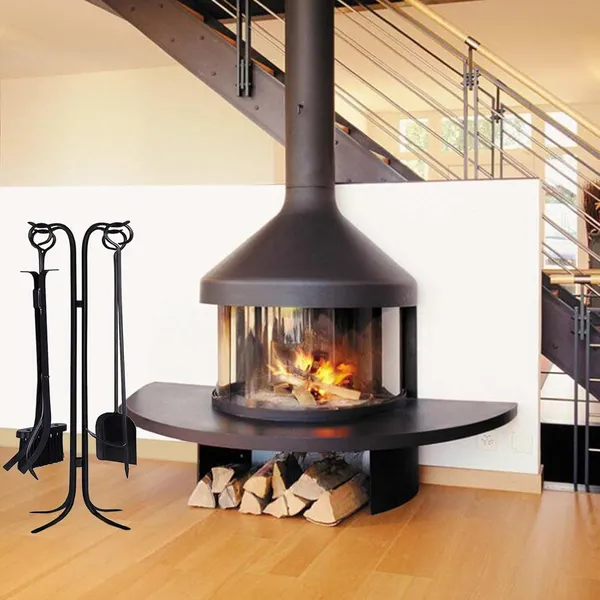 5 - Piece Fireplace Tools Set