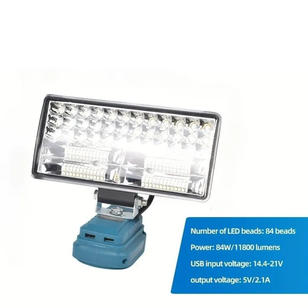 8 Inches 84 LED Work Light