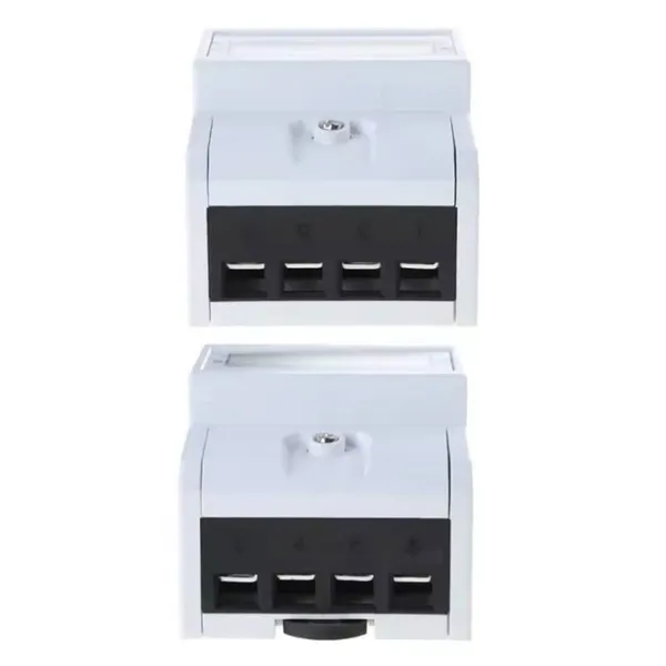 Calibrated 3-Phase 4-Wire Electricity Meter, 230/400V 5-100A, For DIN Rail, Germany