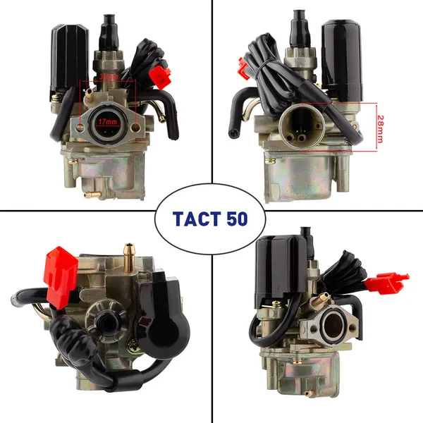 Carburetor - For Dio 50cc 24 30 Tact 50 ZX34 35 Motorcycles