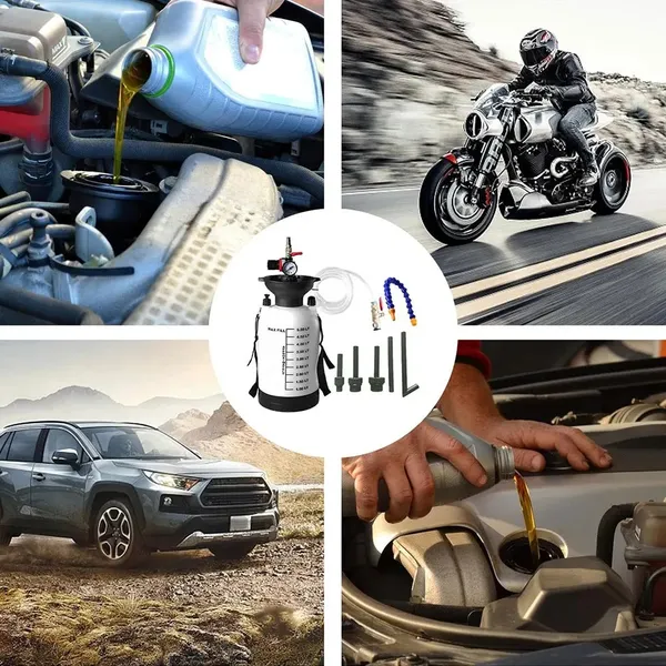 5L Pump Tool Transmission Oil Pump Oil Filler Vehicle Fluid Pump, Lubricants, Hand Tools, Transmission, Oil Filling Machine, Fluid Extractor For Transmission Pump, Oil