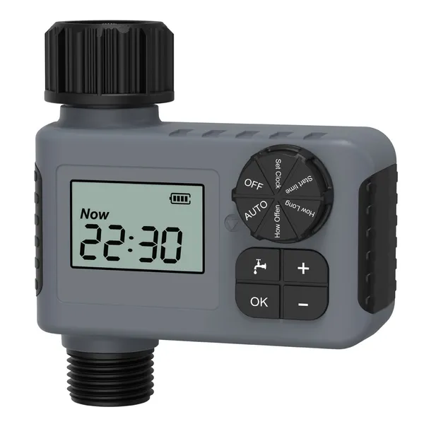 New Irrigation Timer - European Standard