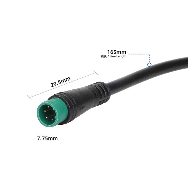 Electric Scooter Ignition Lock For Kukirin For G2 For Pro For Max 5Pin Integrated Throttle Switch Lock With Key