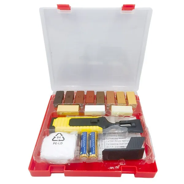 Wood Floor Repair Kit, Laminate Tile Fixing Set, Plank Installation Tool