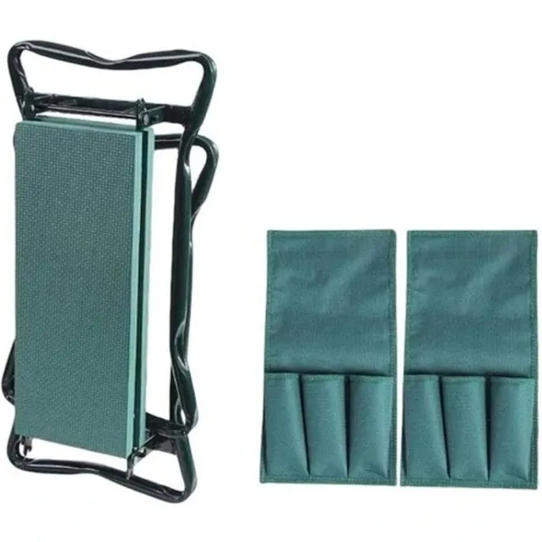 Foldable Garden Kneeler And Seat With Tool Bag Gardening Bench EVA Foam Pad Garden Kneeler Seat Gardening Gifts For Women Men