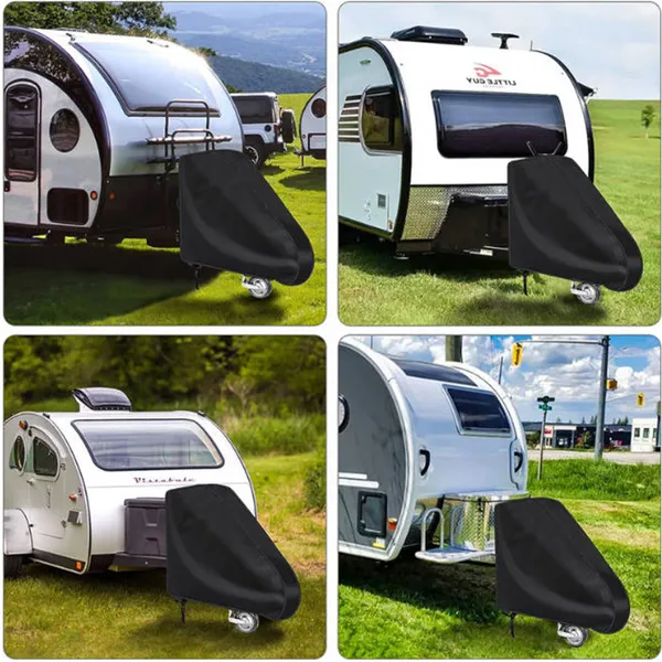 Caravan Tow Hitch Cover - All-Season Protection