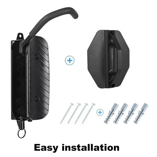 1PC Bicycle Wall Rack, MTB Road Bike Storage, Rotating Angle, Hook, Bicycle Support Stand