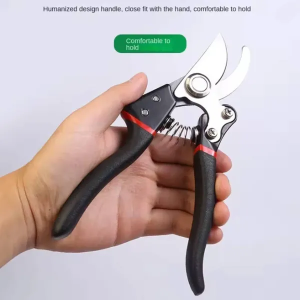 Garden Pruning Shears, Anvil Secateurs, Branch Cutter, 26mm Cutting Capacity