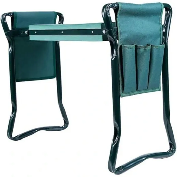 Foldable Garden Kneeler And Seat With Tool Bag Gardening Bench EVA Foam Pad Garden Kneeler Seat Gardening Gifts For Women Men