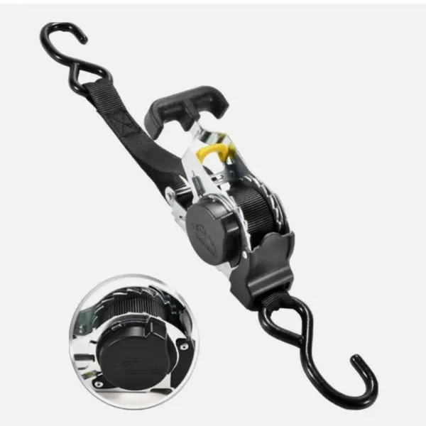 2Pcs Robust Cargo Strap Featuring Automatic Retraction, Requiring No Assembly, Allows For Easy Extension And Contraction, Making It An Ideal Gift For The Holidays