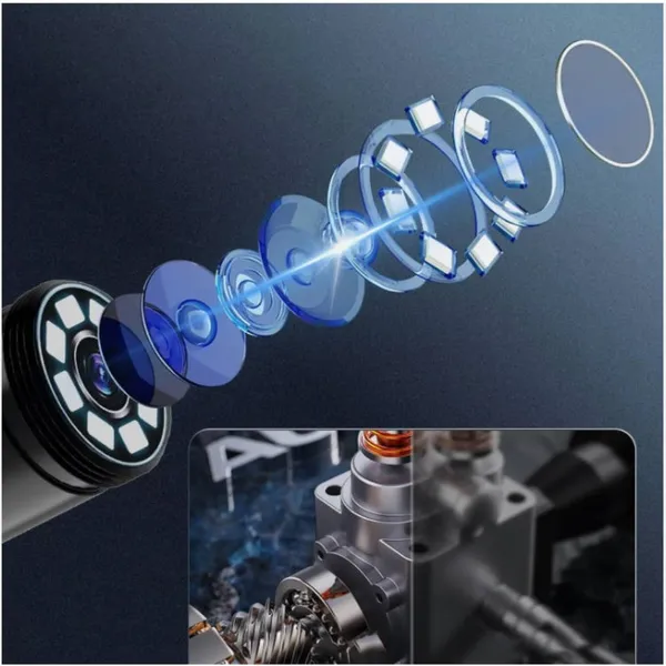 2 Million HD Pixel Industrial Endoscope