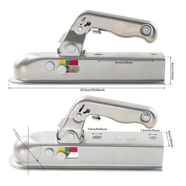 European-style Ball Cover, 50MM Trailer Cover, Trailer Ball