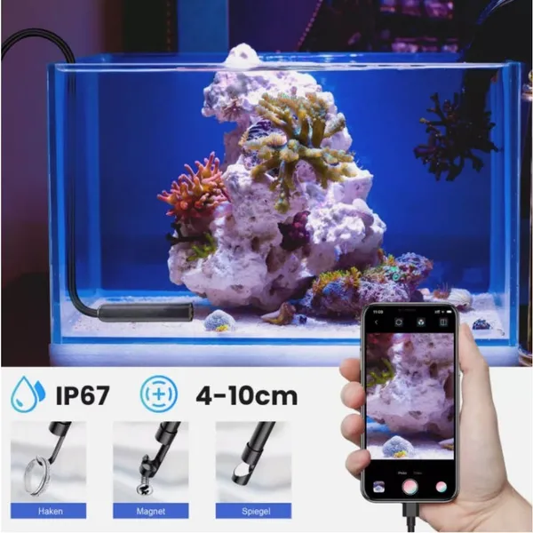 2 Million HD Pixel Industrial Endoscope