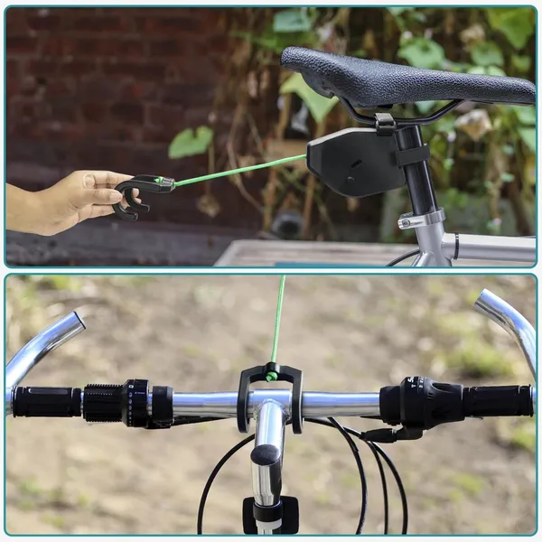 Retractable Bicycle Tow Rope - Bicycle Children Tow Rope For Parents