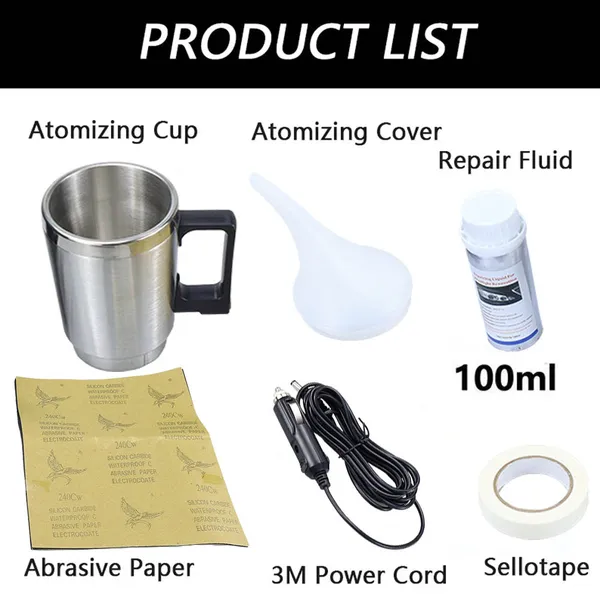 100ML Car Headlight Polishing Kit Headlight Restoration Liquid Polymer Headlamp Renovation Repair Clean Kit Automobile Tool