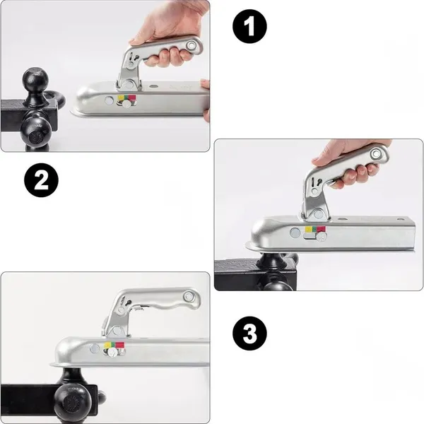 European-style Ball Cover, 50MM Trailer Cover, Trailer Ball