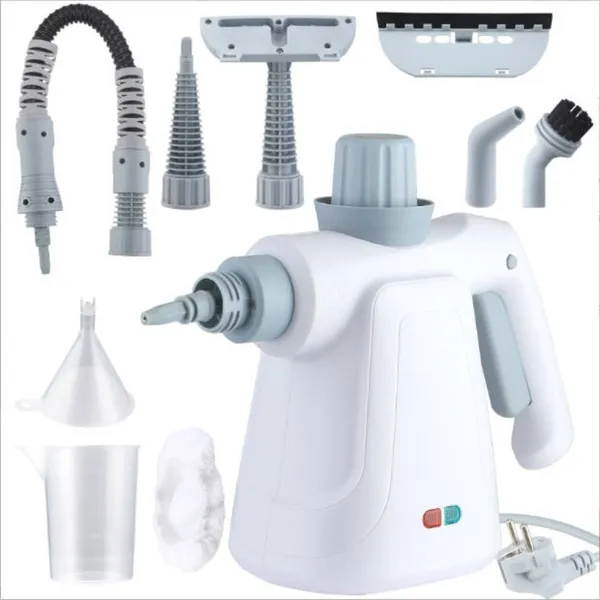 1000W Handheld Steam Cleaner, 280ml Portable Steamer For Kitchen, Upholstery, Car