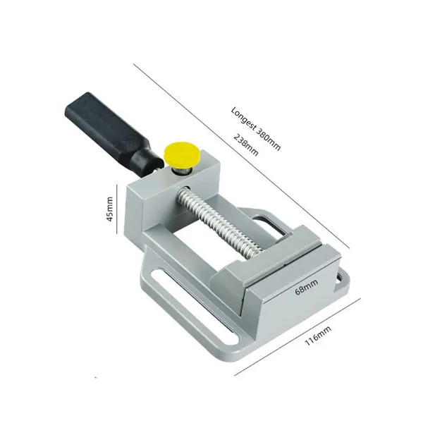 Professional Grade 400mm Drill Press Stand | Precision & Safety For Vertical Drilling | Universal Fit For Hand Drills (38-43mm) | Ideal For Workshop & DIY Projects