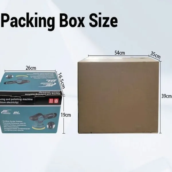 Car Polishing Machine For Car 12V Cordless Polisher 8 Gears Automotive Electric Waxing Repairing Wireless Sander Polish Tools