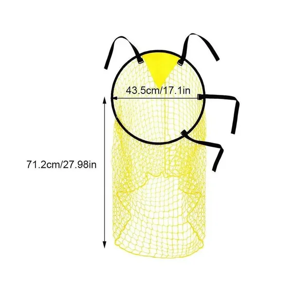 2-Pack Top Bins Football Target Net, Foldable Soccer Training Net With Goal... 4